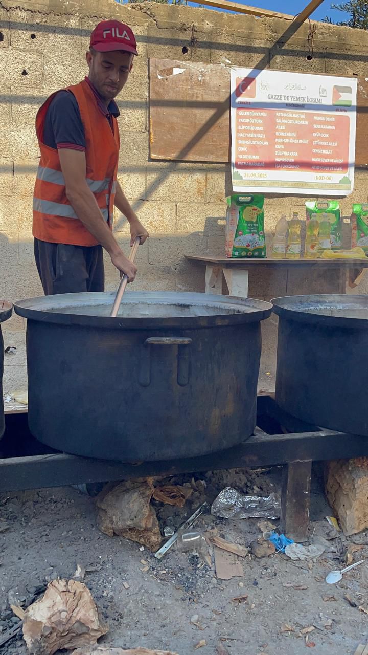 FILISTIN INSANI YARDIM