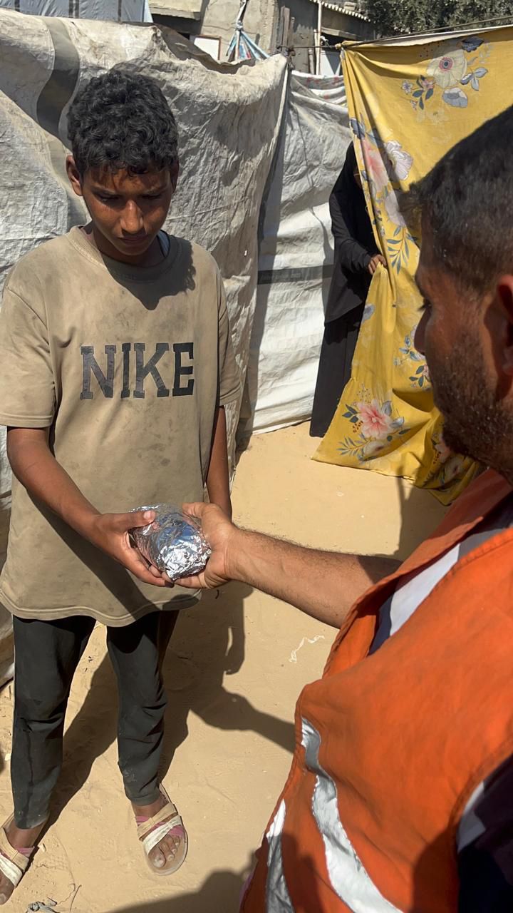 FILISTIN INSANI YARDIM